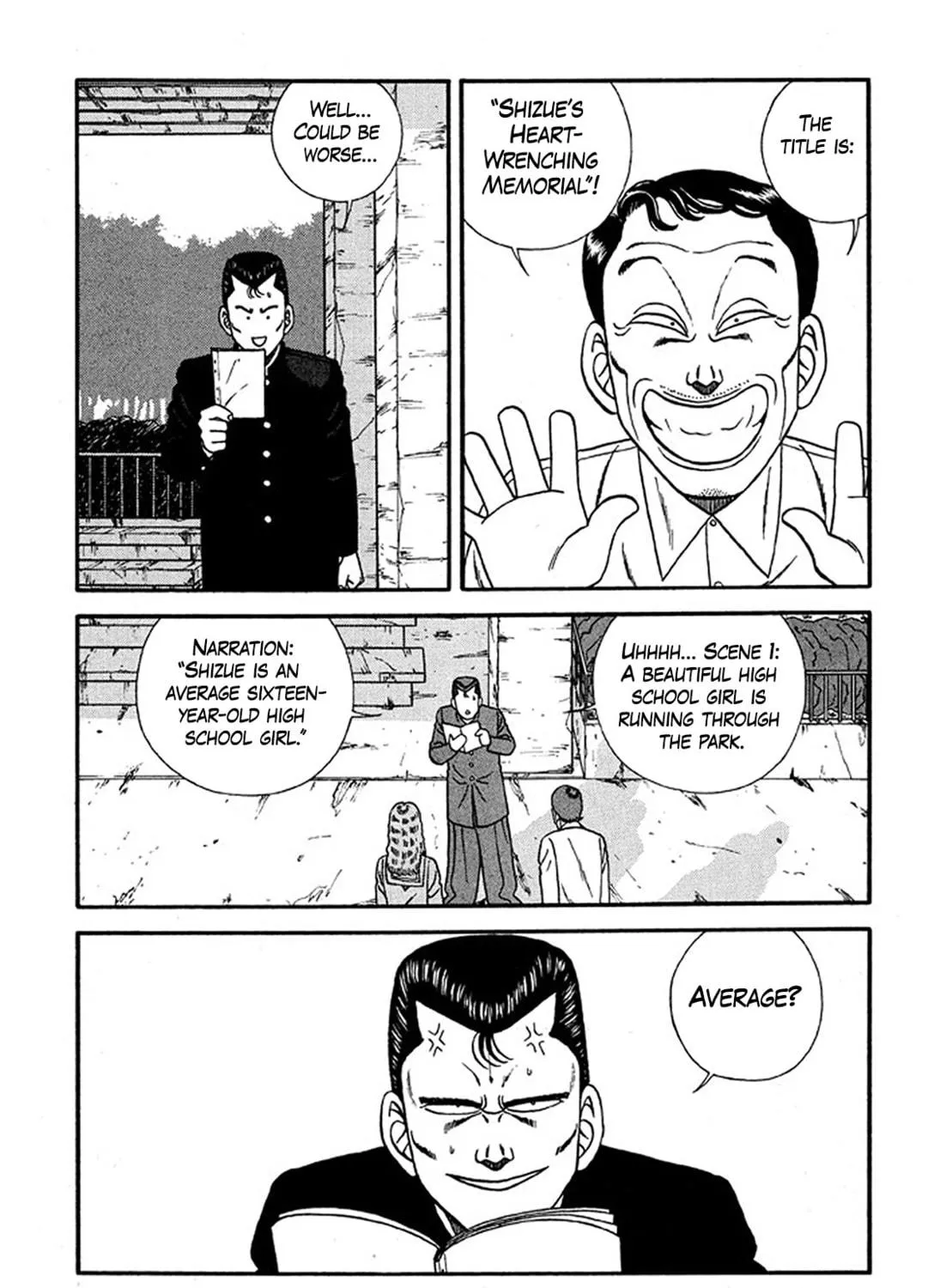 Be-bop High School Chapter 227 page 29 - 