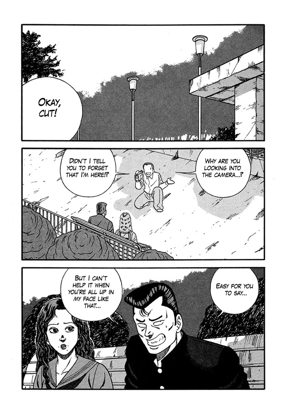 Be-bop High School Chapter 227 page 31 - 