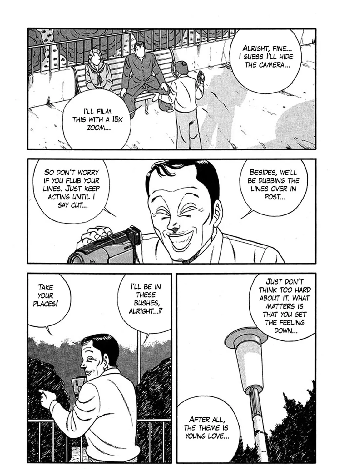 Be-bop High School Chapter 227 page 33 - 