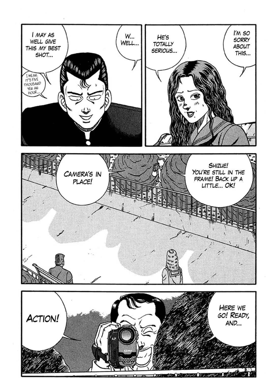Be-bop High School Chapter 227 page 35 - 
