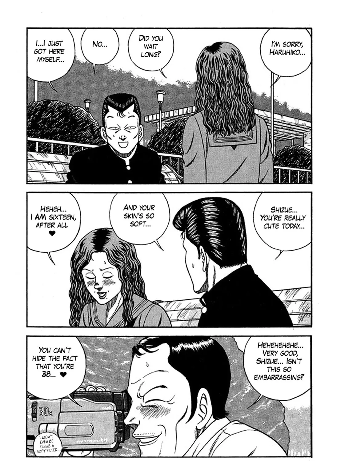 Be-bop High School Chapter 227 page 37 - 