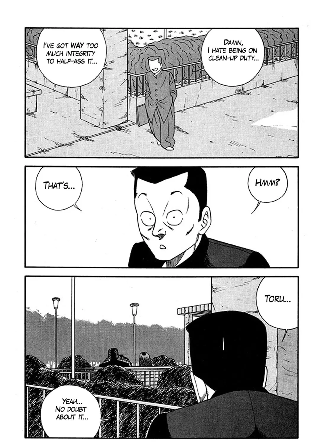 Be-bop High School Chapter 227 page 39 - 