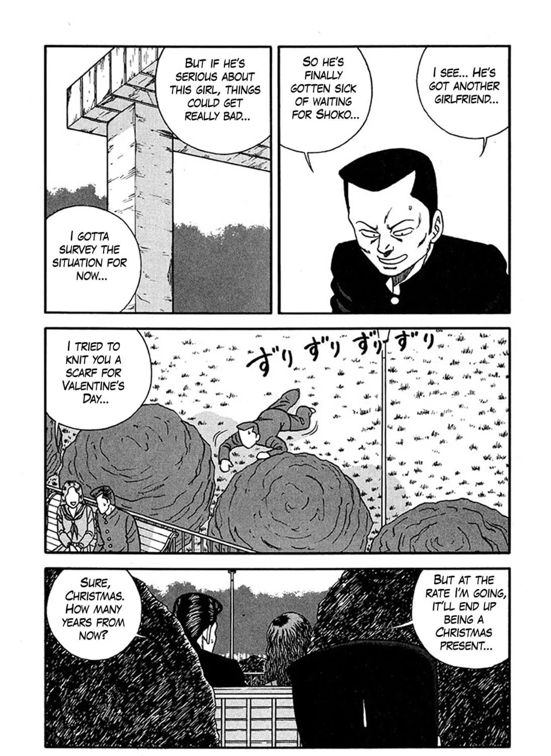 Be-bop High School Chapter 227 page 41 - 