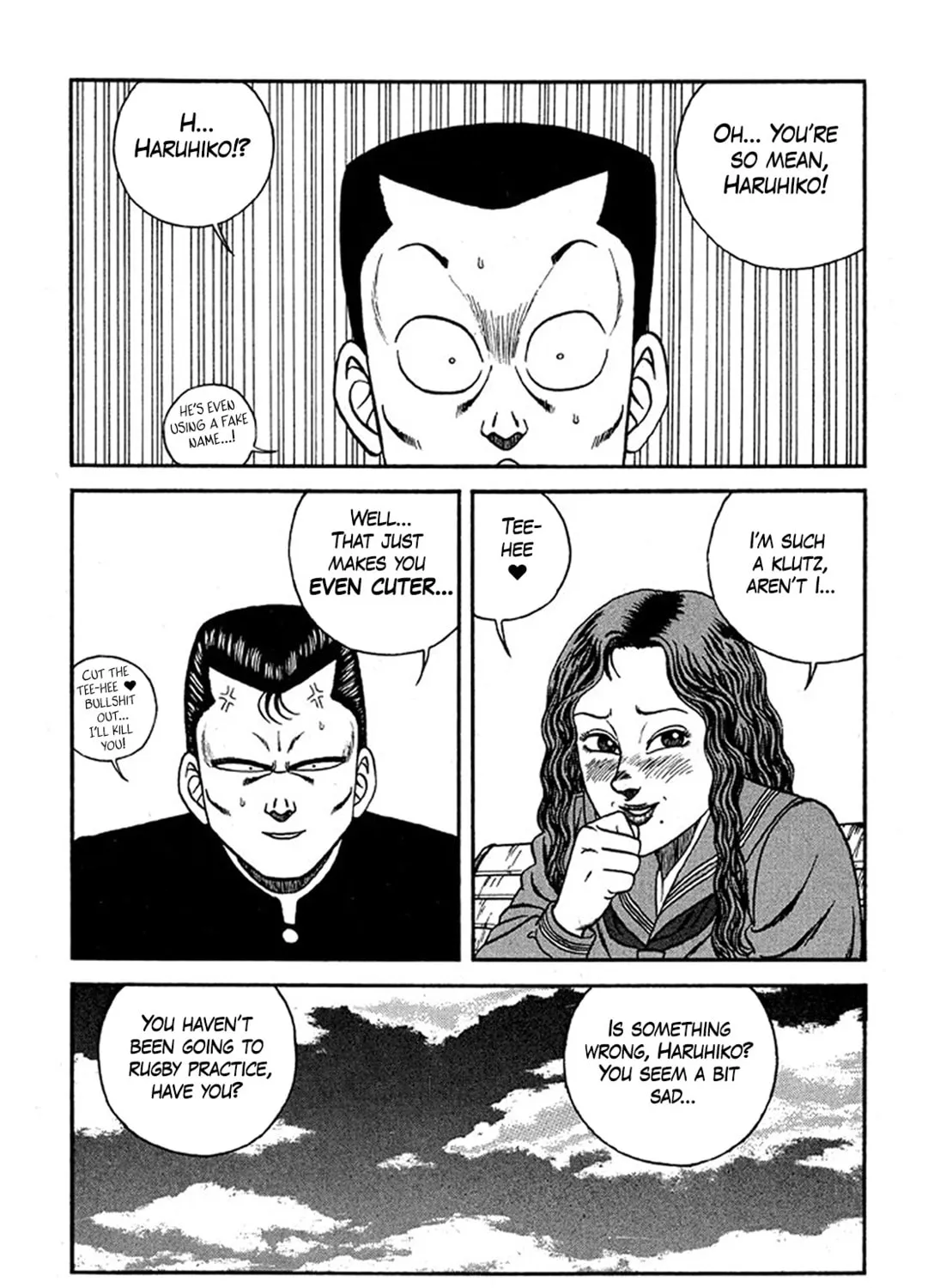 Be-bop High School Chapter 227 page 43 - 