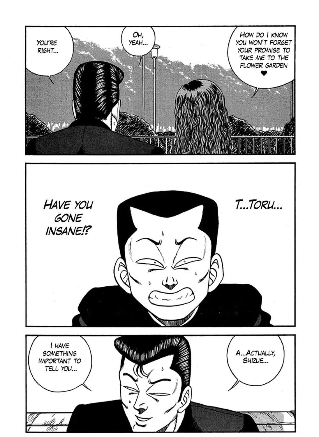 Be-bop High School Chapter 227 page 45 - 