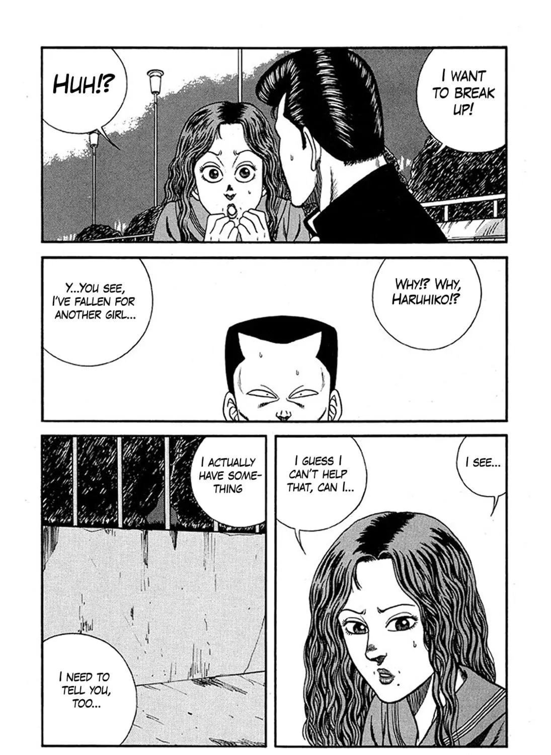 Be-bop High School Chapter 227 page 47 - 