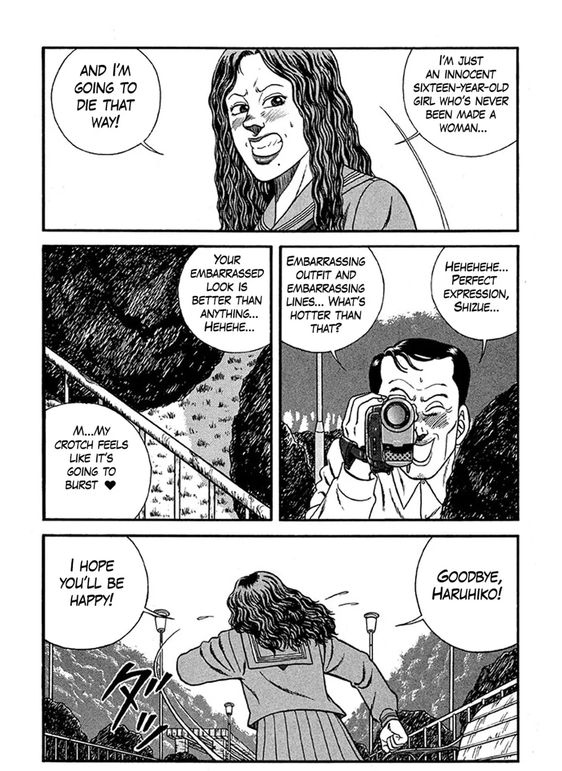 Be-bop High School Chapter 227 page 51 - 