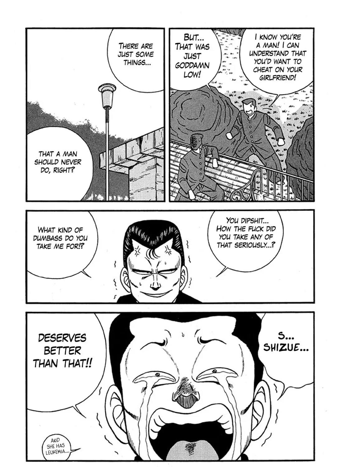 Be-bop High School Chapter 227 page 55 - 