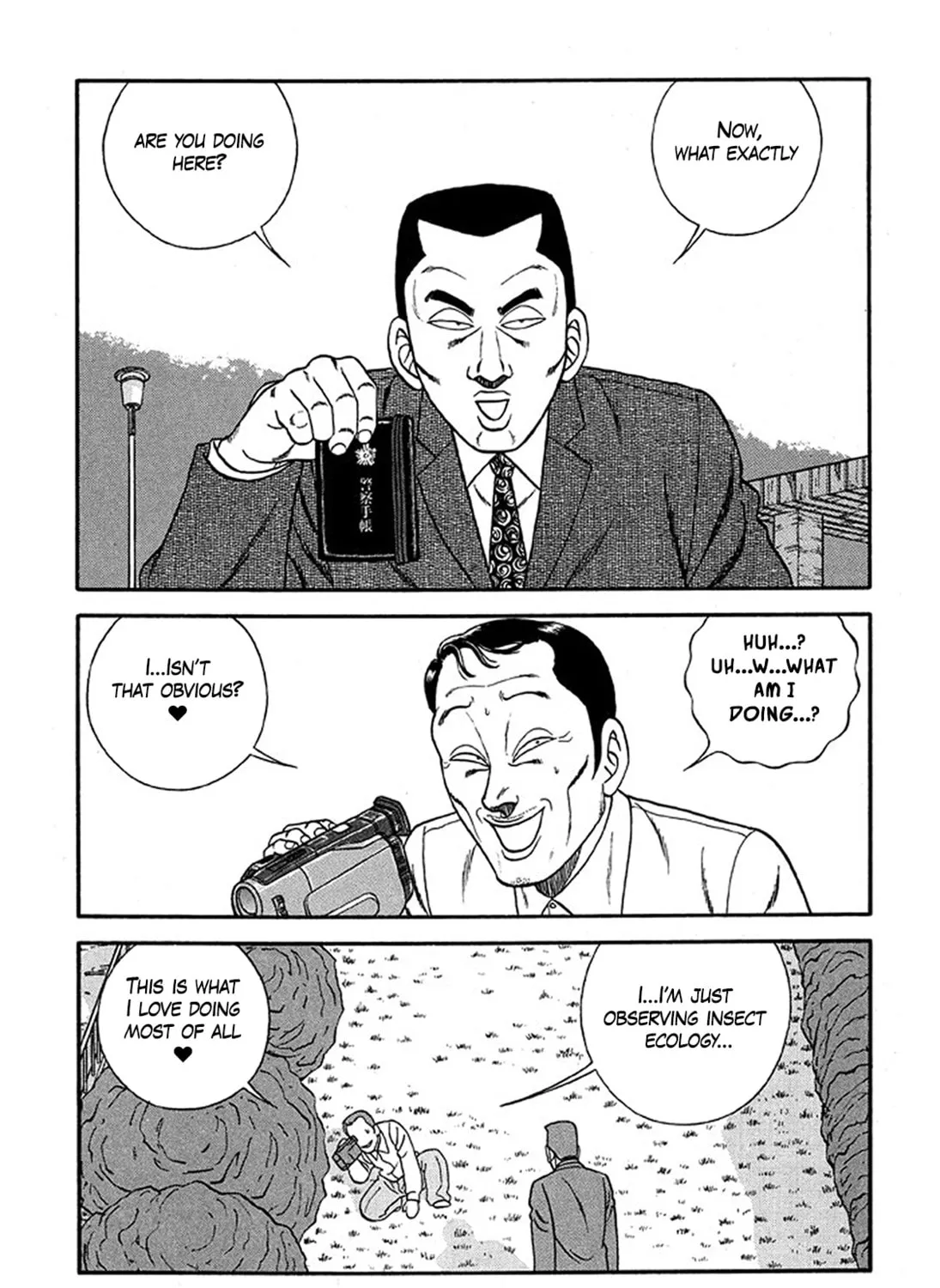 Be-bop High School Chapter 227 page 57 - 