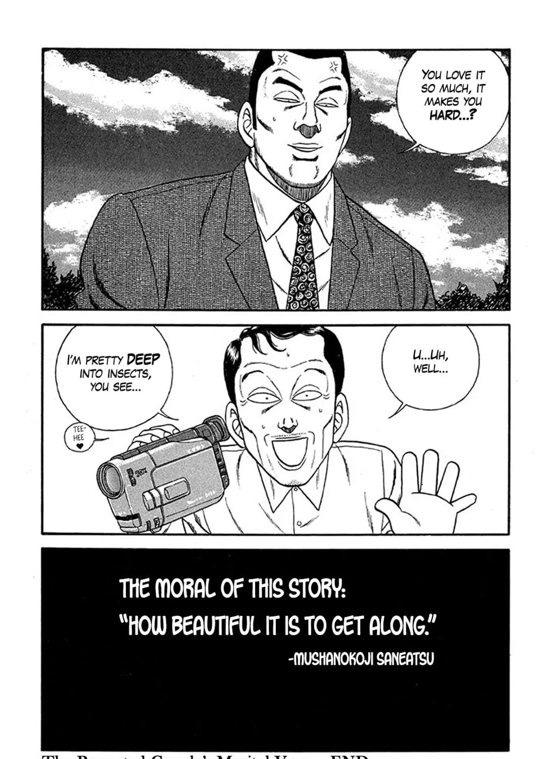 Be-bop High School Chapter 227 page 59 - 