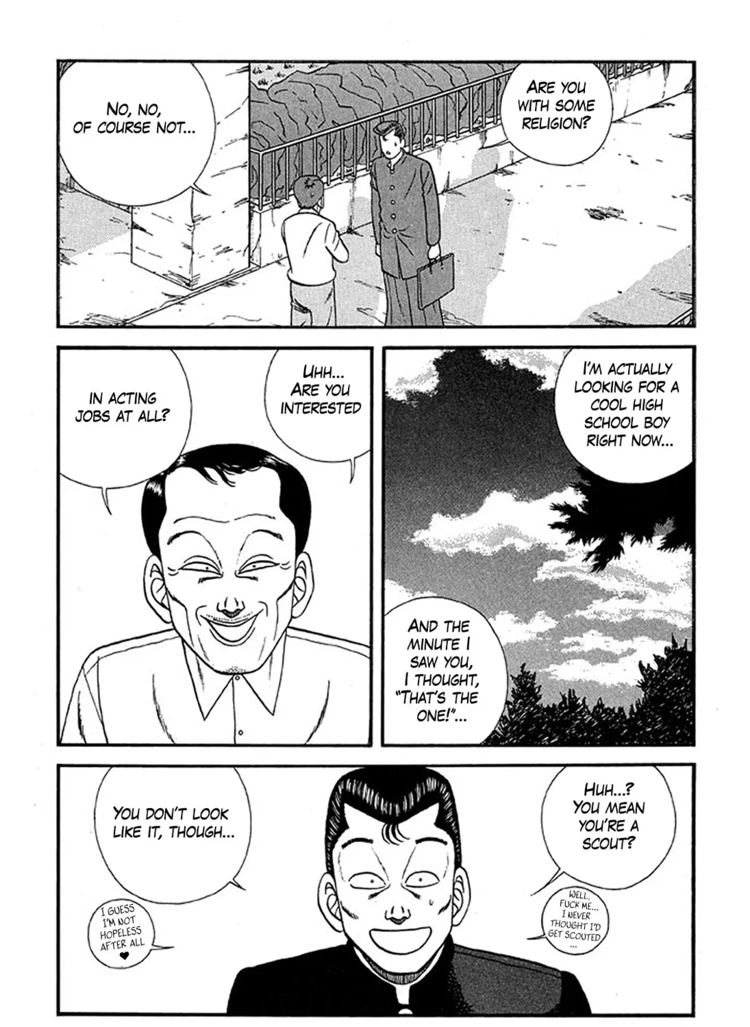 Be-bop High School Chapter 227 page 7 - 