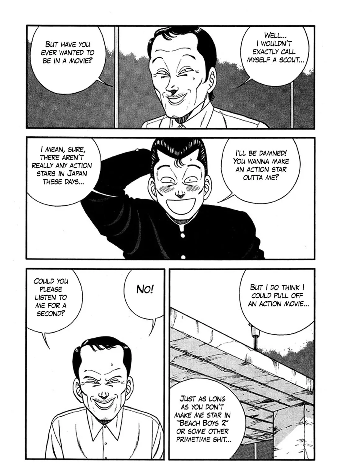 Be-bop High School Chapter 227 page 9 - 