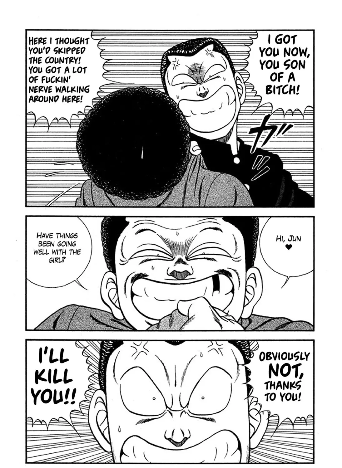 Be-bop High School Chapter 228 page 15 - 