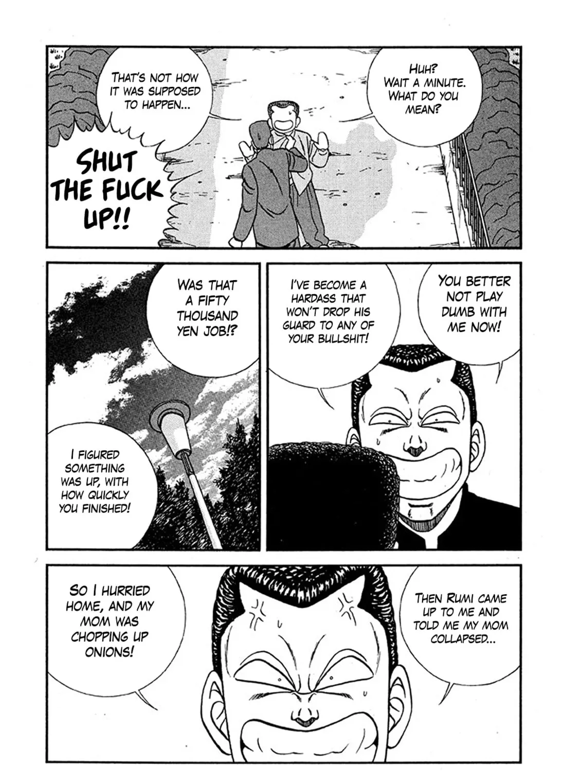 Be-bop High School Chapter 228 page 17 - 