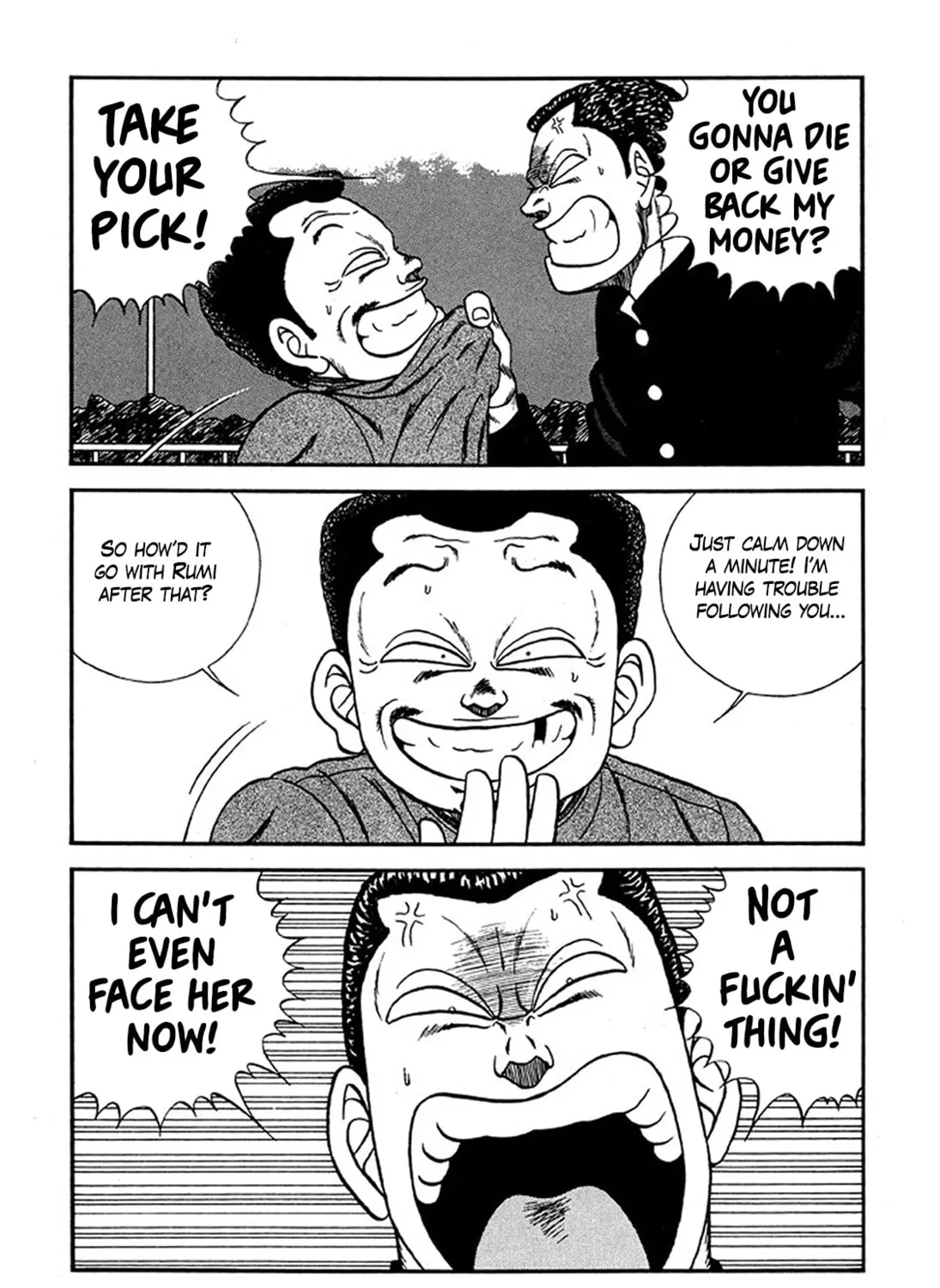 Be-bop High School Chapter 228 page 19 - 