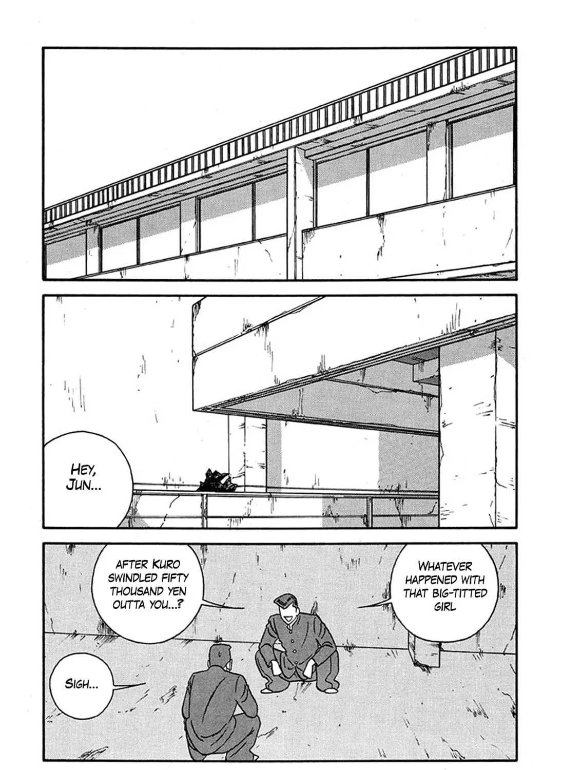 Be-bop High School Chapter 228 page 3 - 