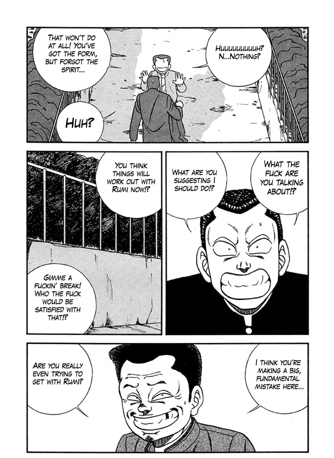 Be-bop High School Chapter 228 page 21 - 