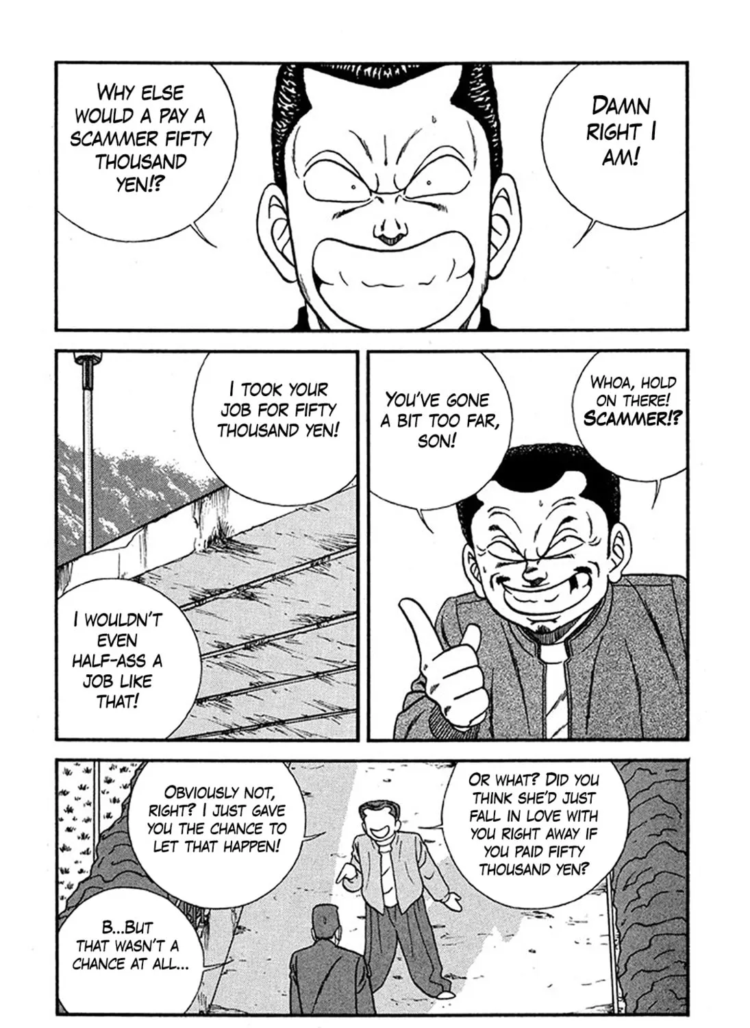 Be-bop High School Chapter 228 page 23 - 