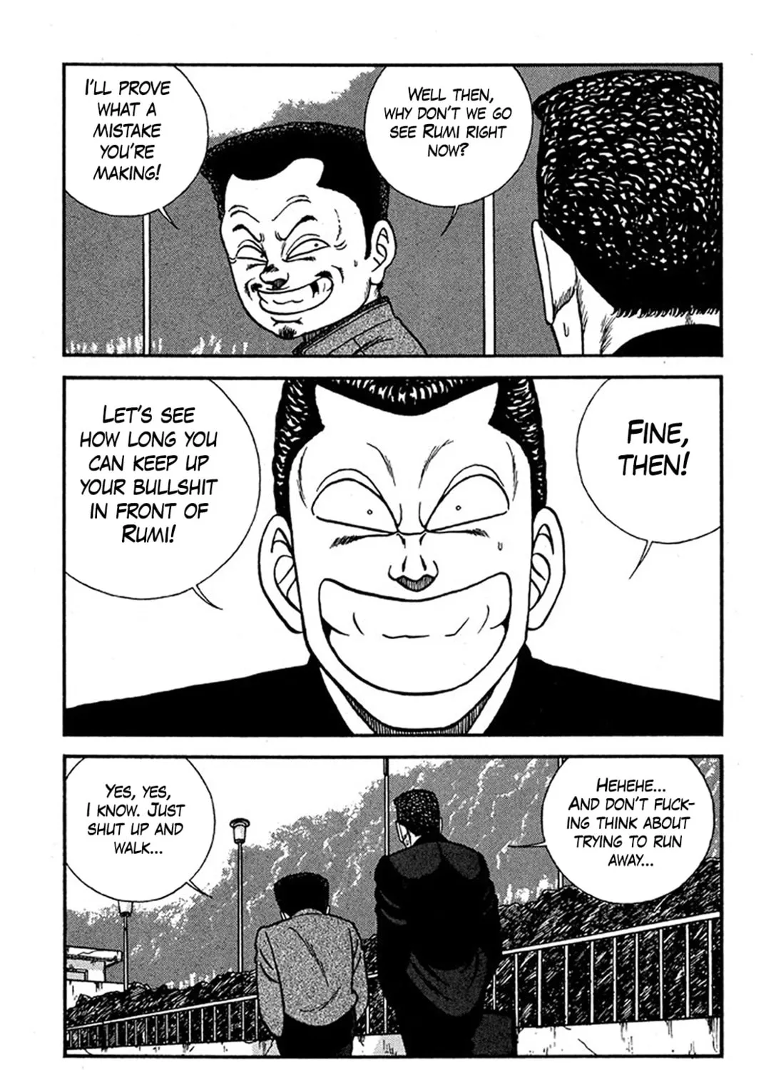 Be-bop High School Chapter 228 page 25 - 