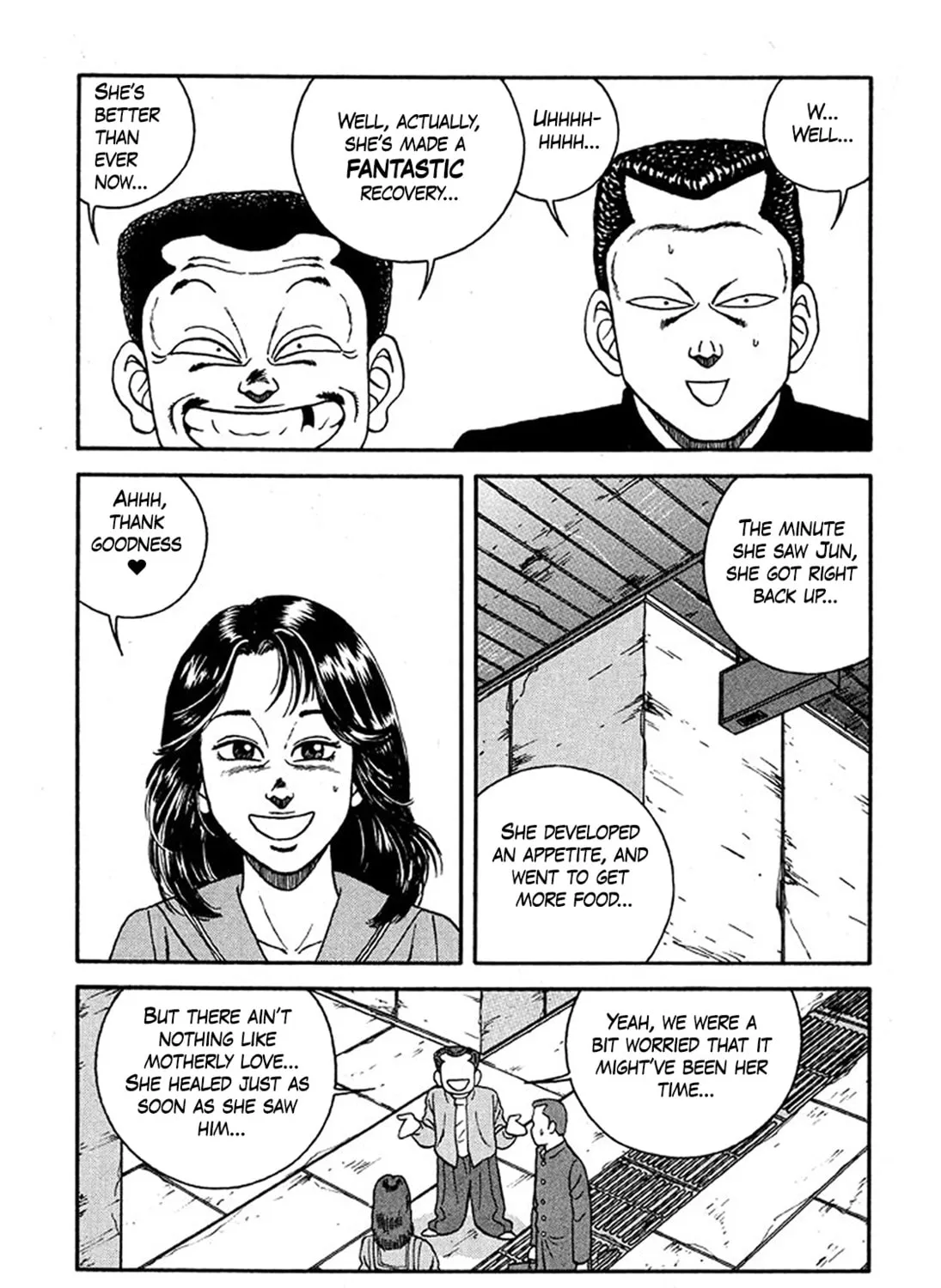 Be-bop High School Chapter 228 page 33 - 