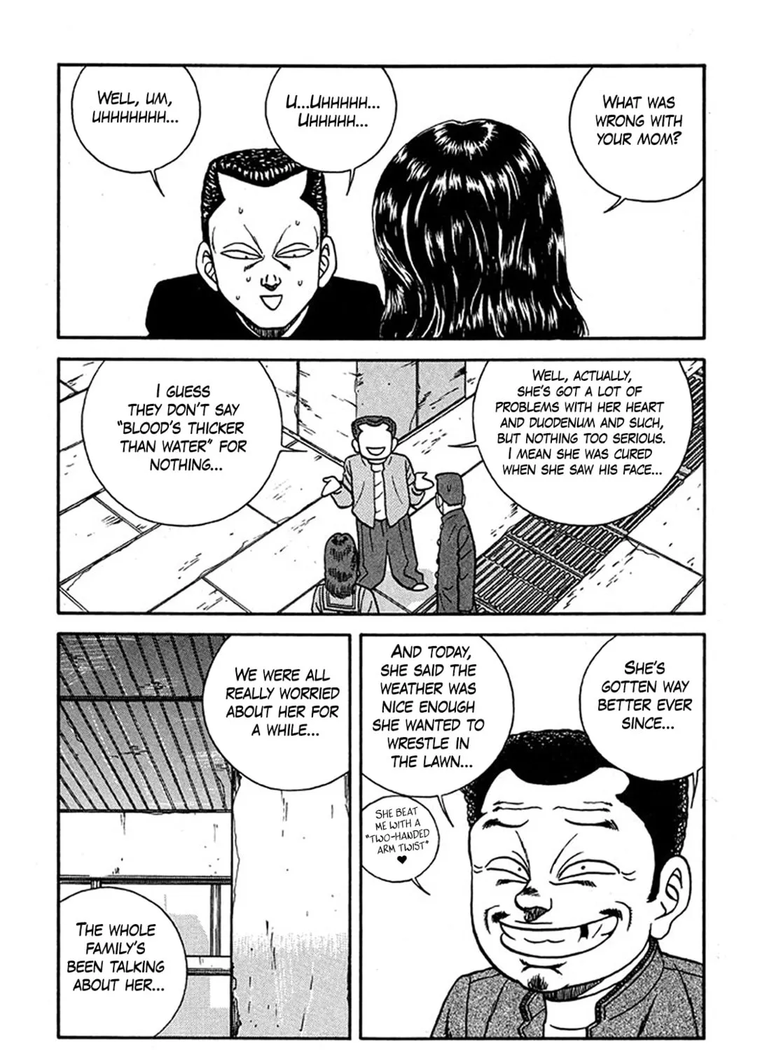 Be-bop High School Chapter 228 page 35 - 