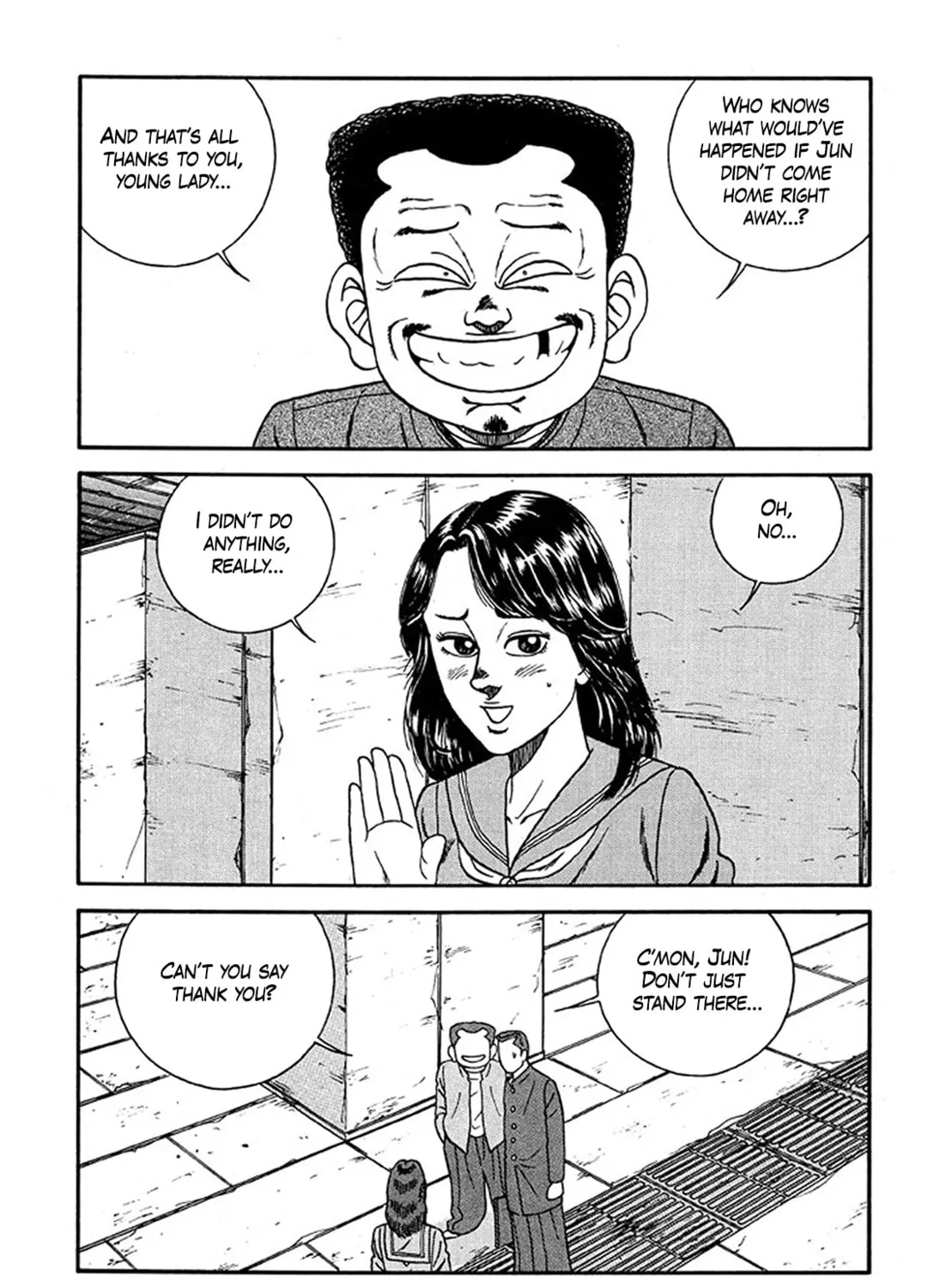 Be-bop High School Chapter 228 page 37 - 