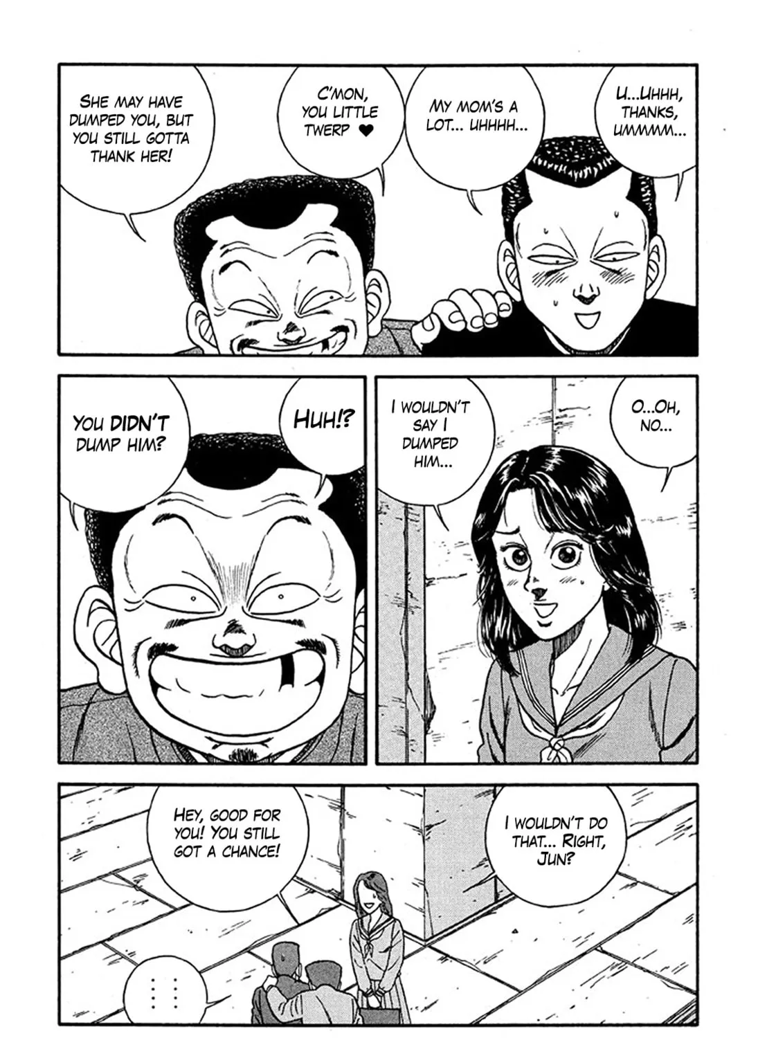 Be-bop High School Chapter 228 page 39 - 
