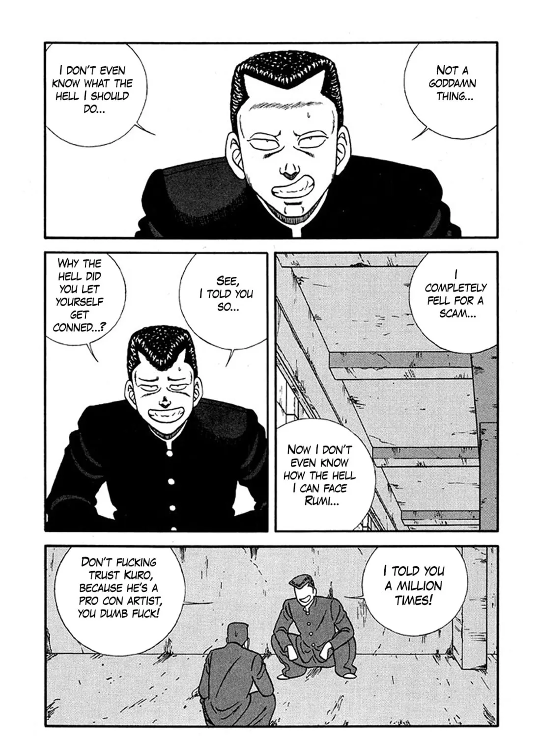 Be-bop High School Chapter 228 page 5 - 