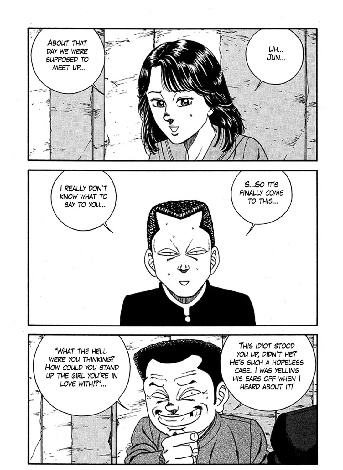 Be-bop High School Chapter 228 page 41 - 