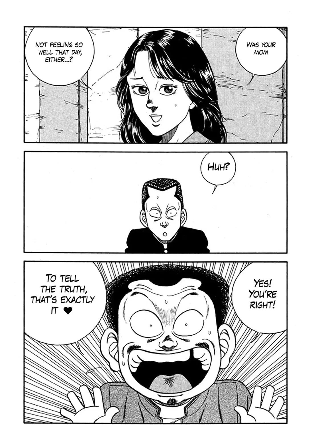 Be-bop High School Chapter 228 page 43 - 