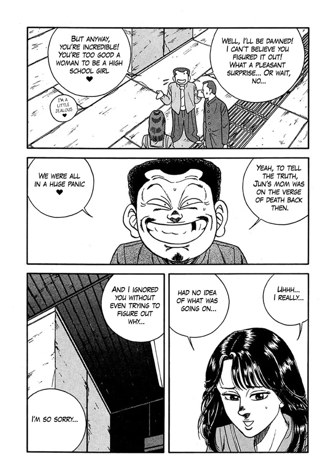 Be-bop High School Chapter 228 page 45 - 