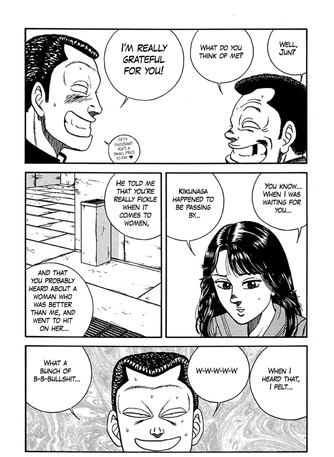 Be-bop High School Chapter 228 page 51 - 