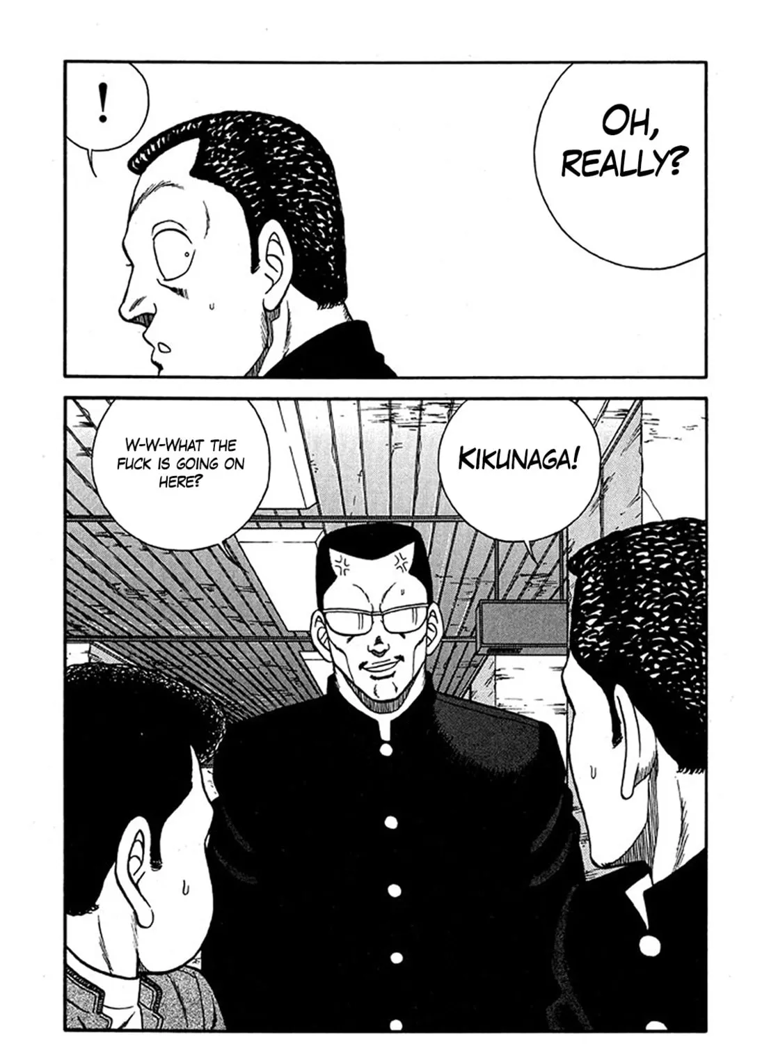Be-bop High School Chapter 228 page 53 - 
