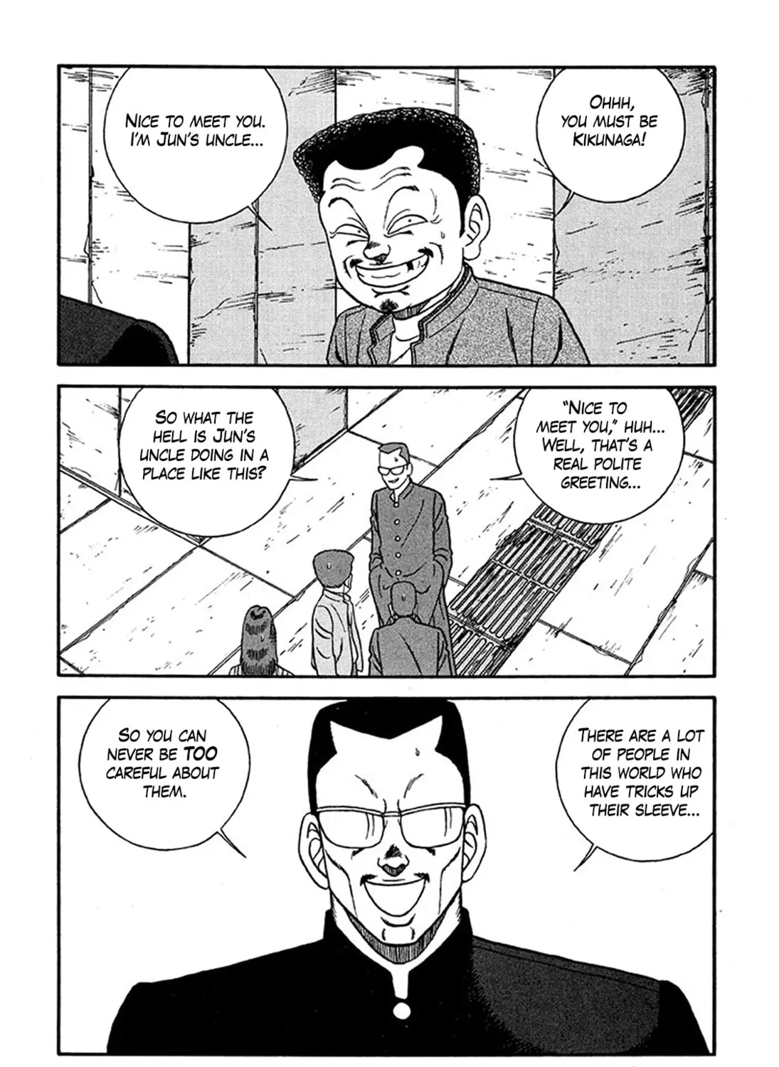 Be-bop High School Chapter 228 page 55 - 