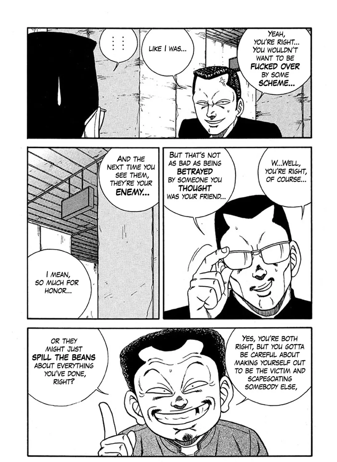 Be-bop High School Chapter 228 page 57 - 