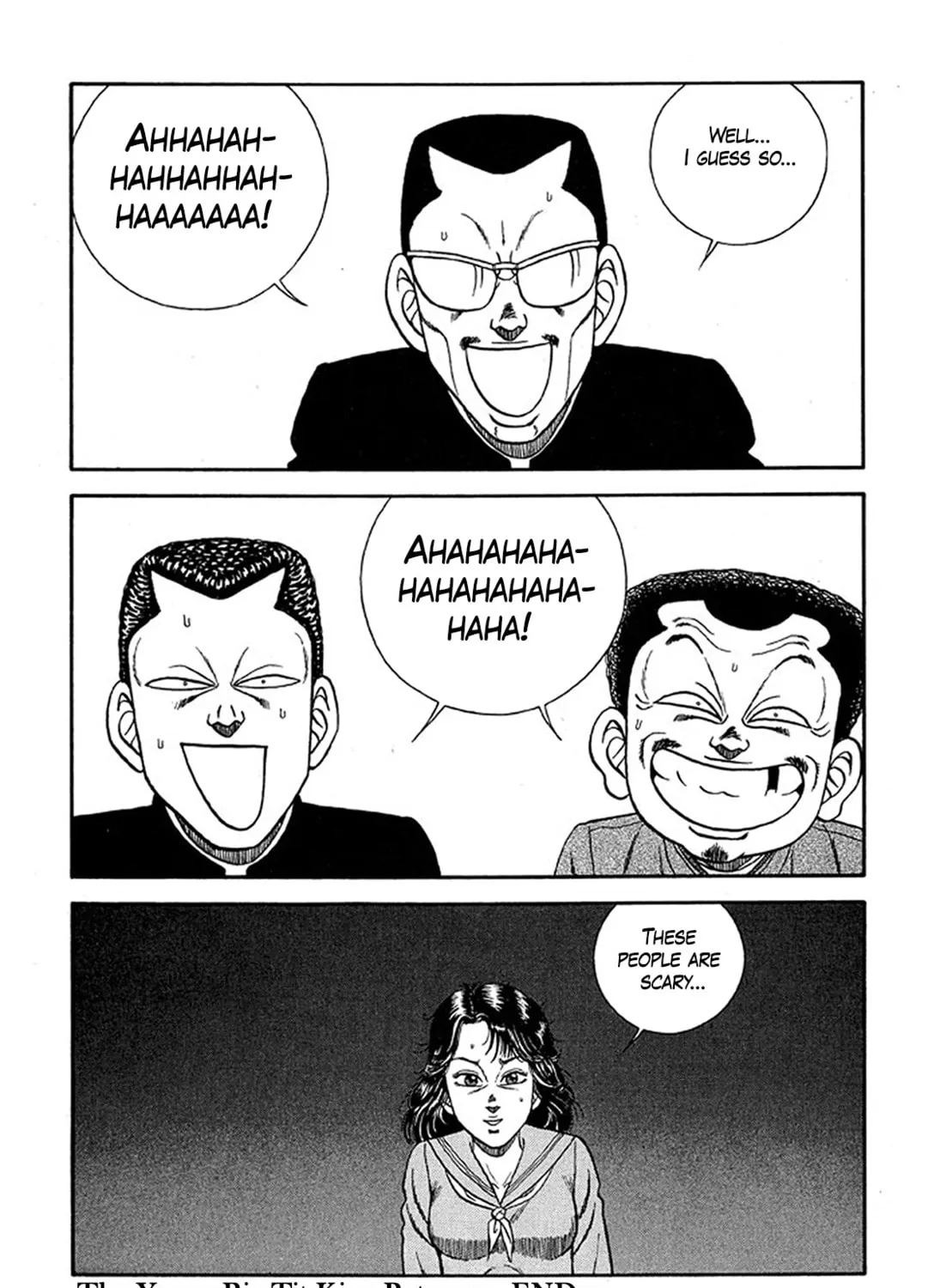 Be-bop High School Chapter 228 page 59 - 