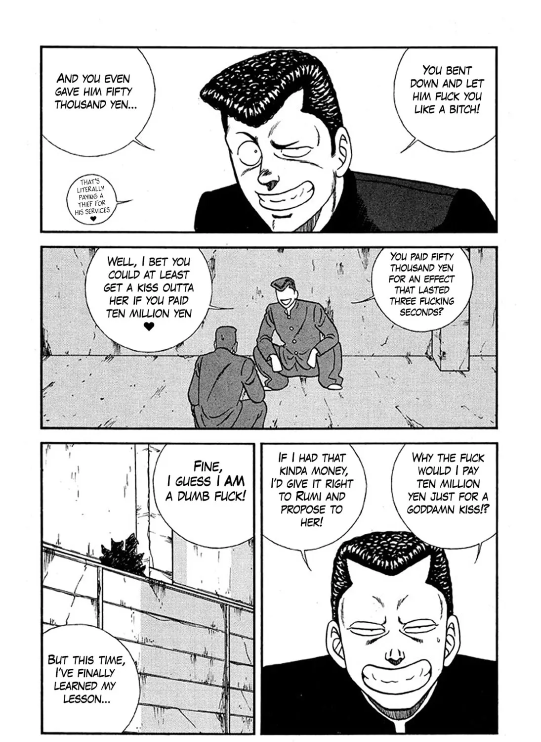 Be-bop High School Chapter 228 page 7 - 