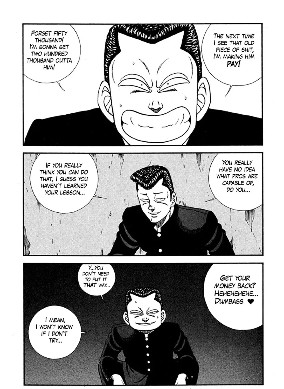 Be-bop High School Chapter 228 page 9 - 