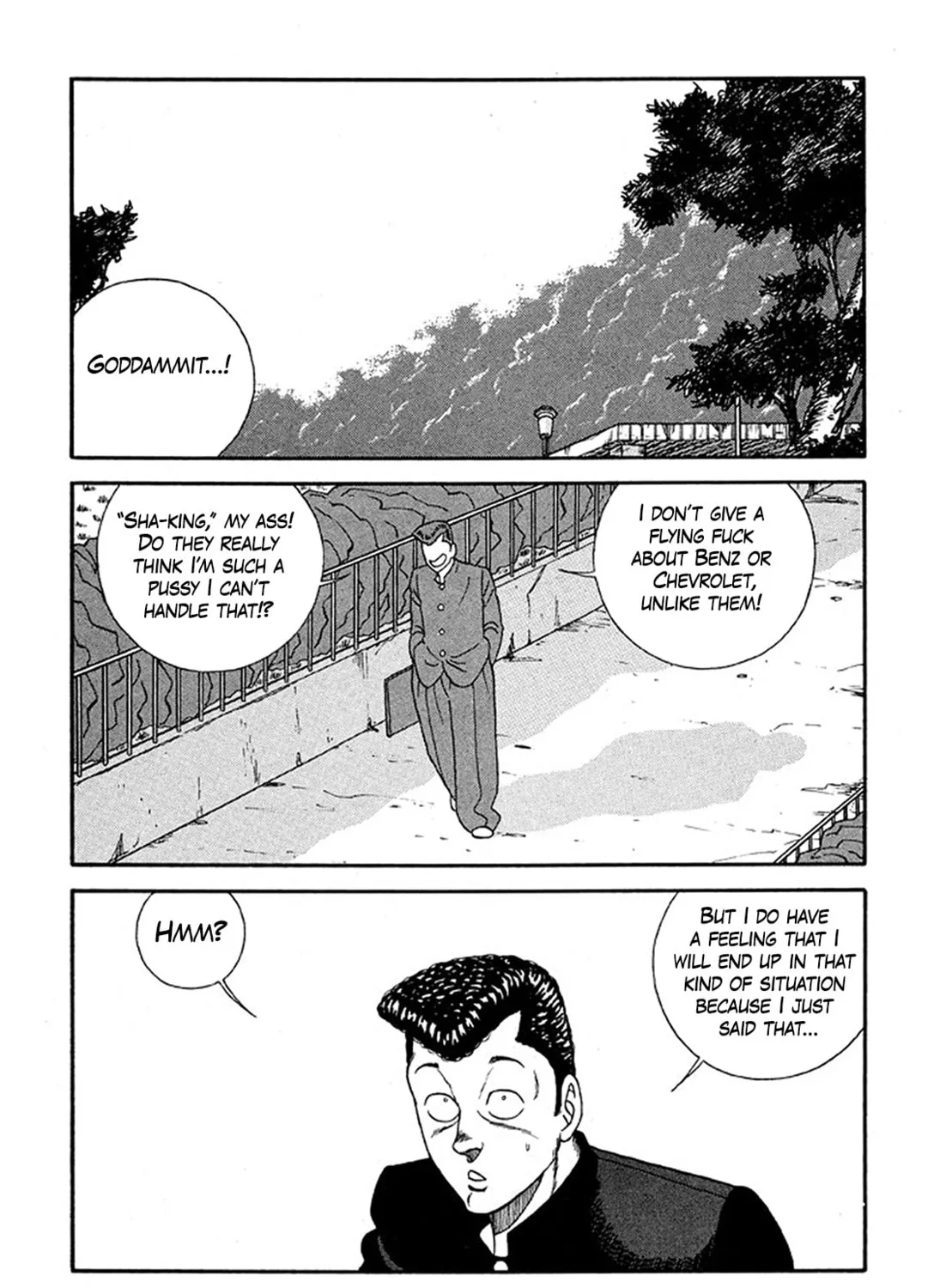 Be-bop High School Chapter 229 page 11 - 