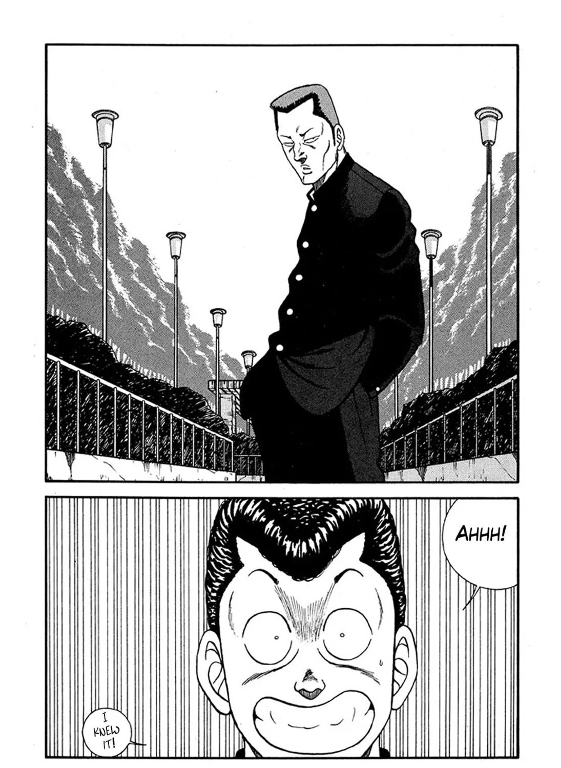 Be-bop High School Chapter 229 page 13 - 
