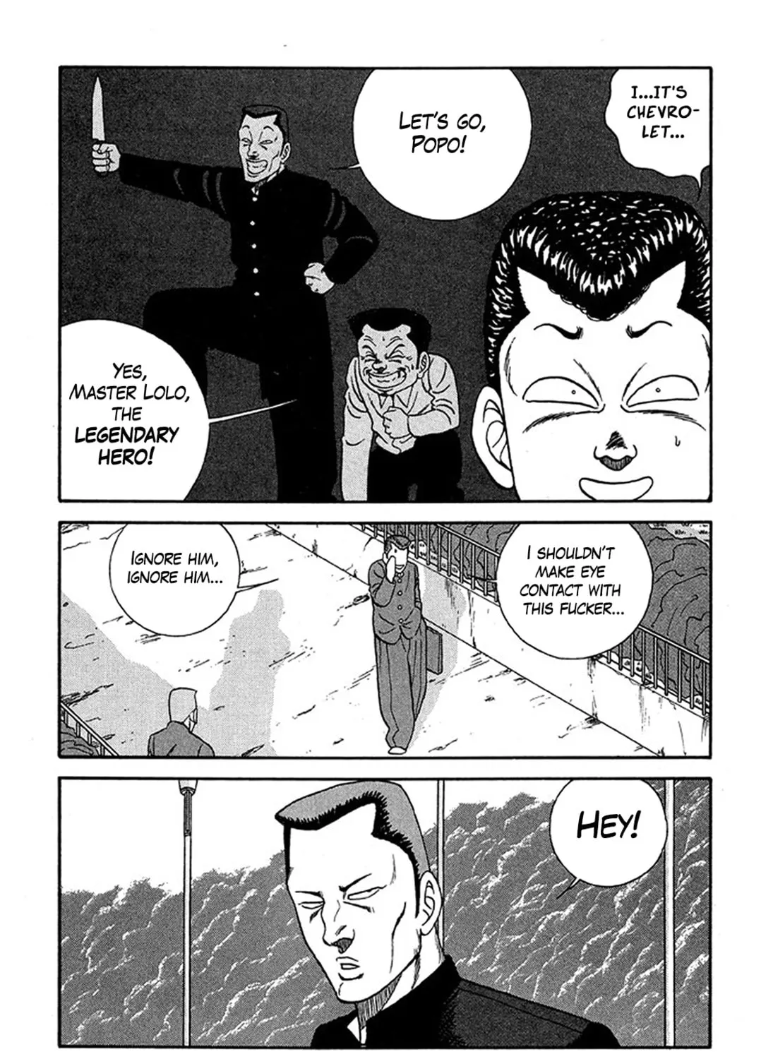 Be-bop High School Chapter 229 page 15 - 