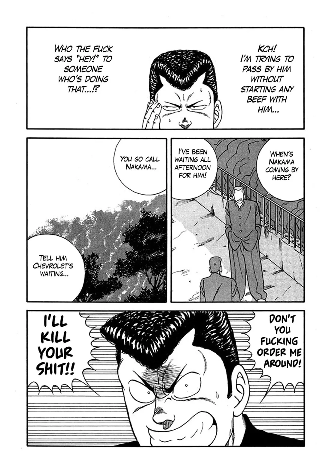 Be-bop High School Chapter 229 page 17 - 