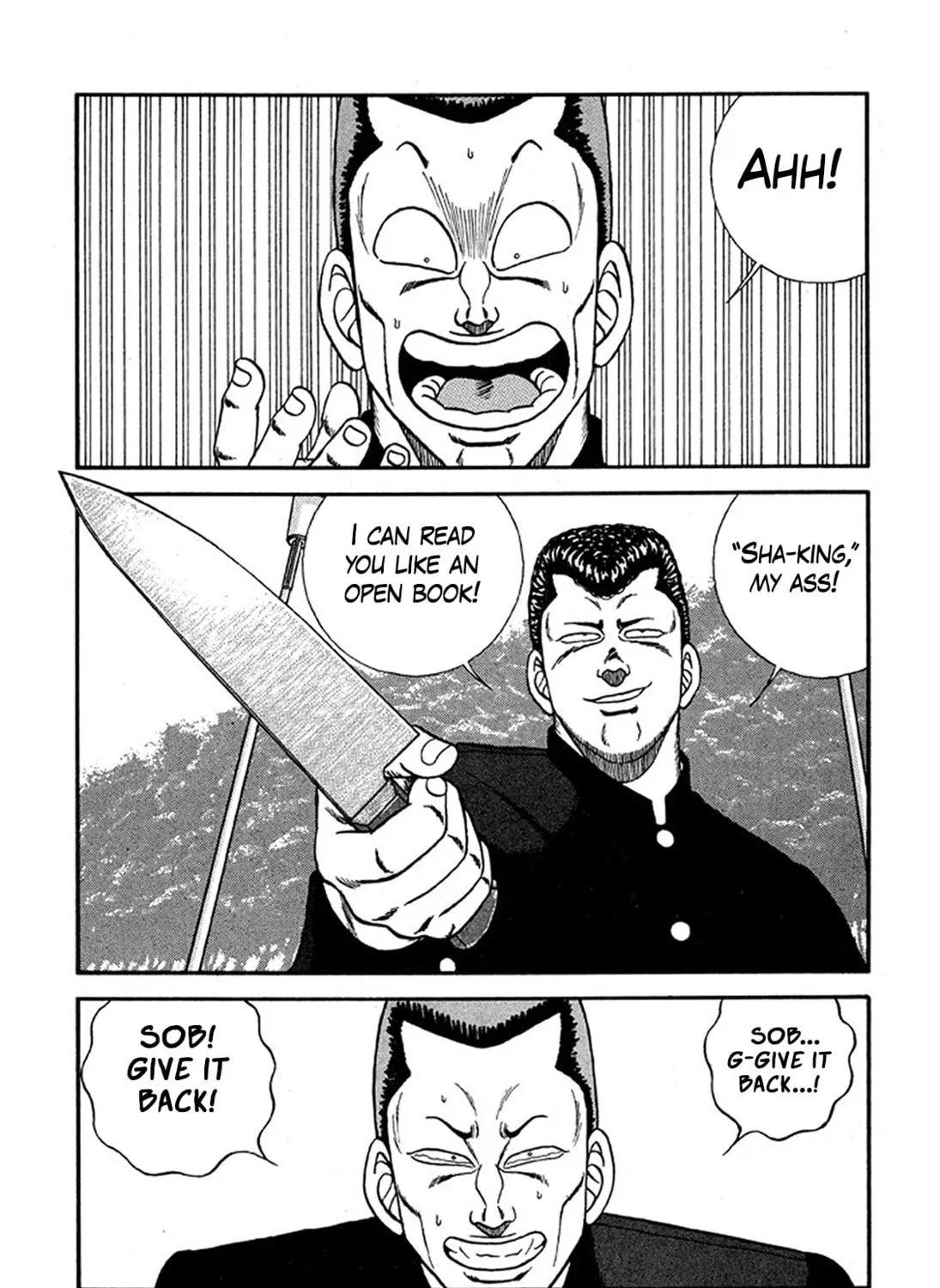 Be-bop High School Chapter 229 page 21 - 