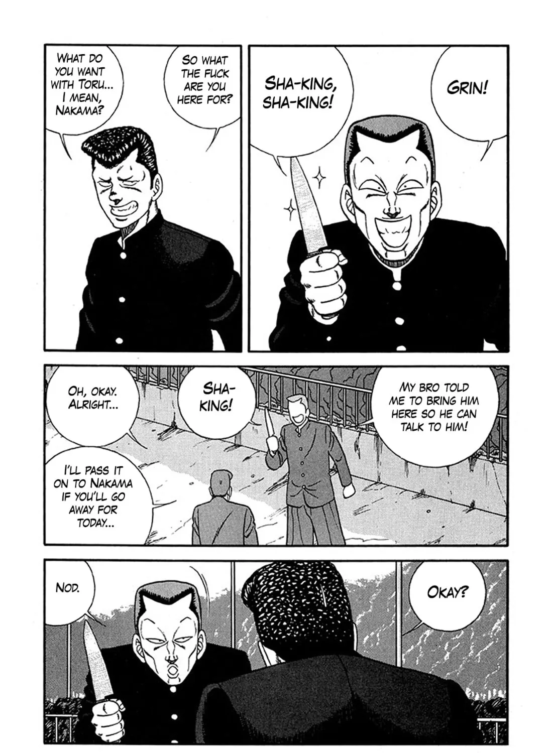 Be-bop High School Chapter 229 page 25 - 