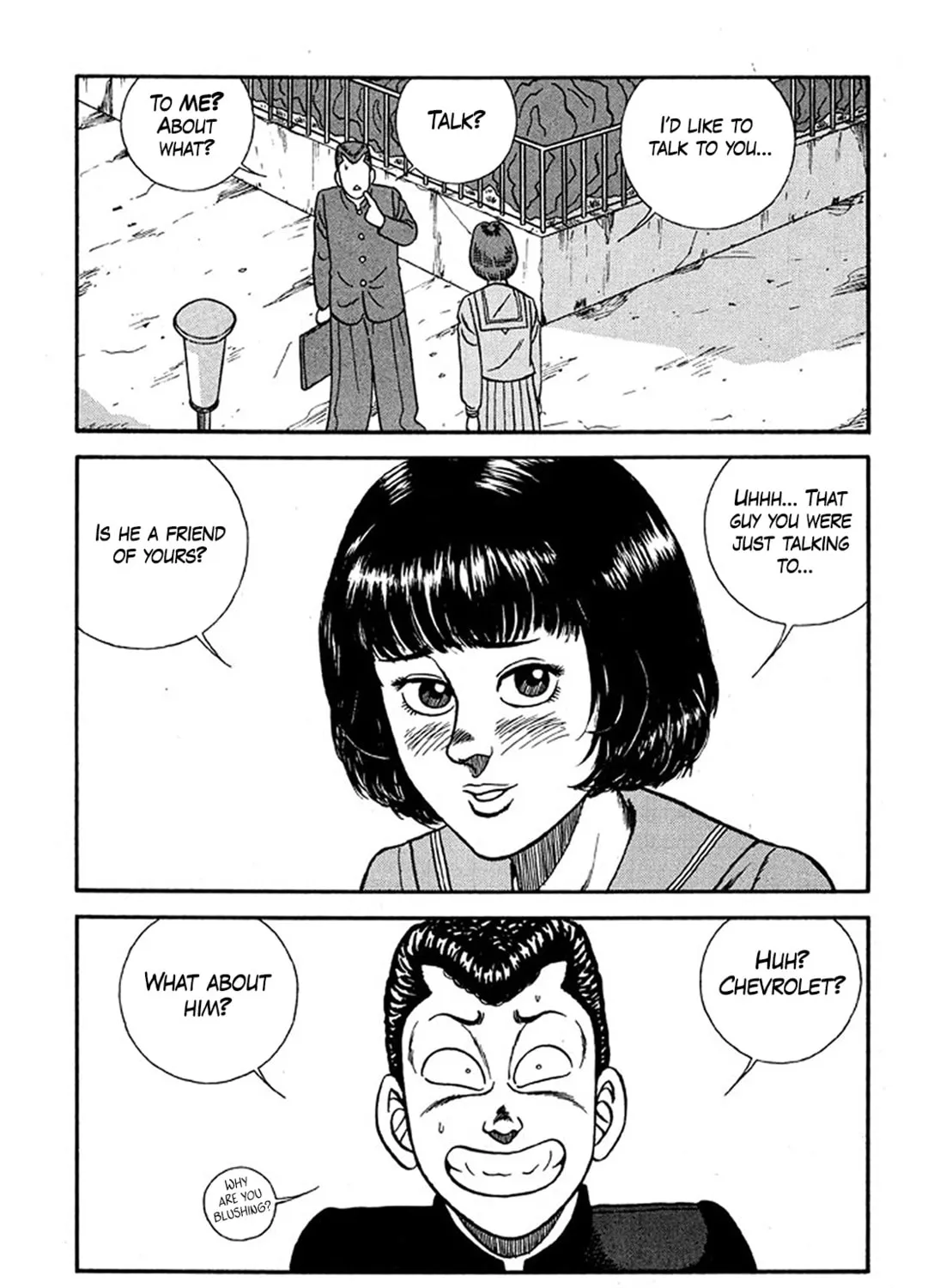 Be-bop High School Chapter 229 page 29 - 