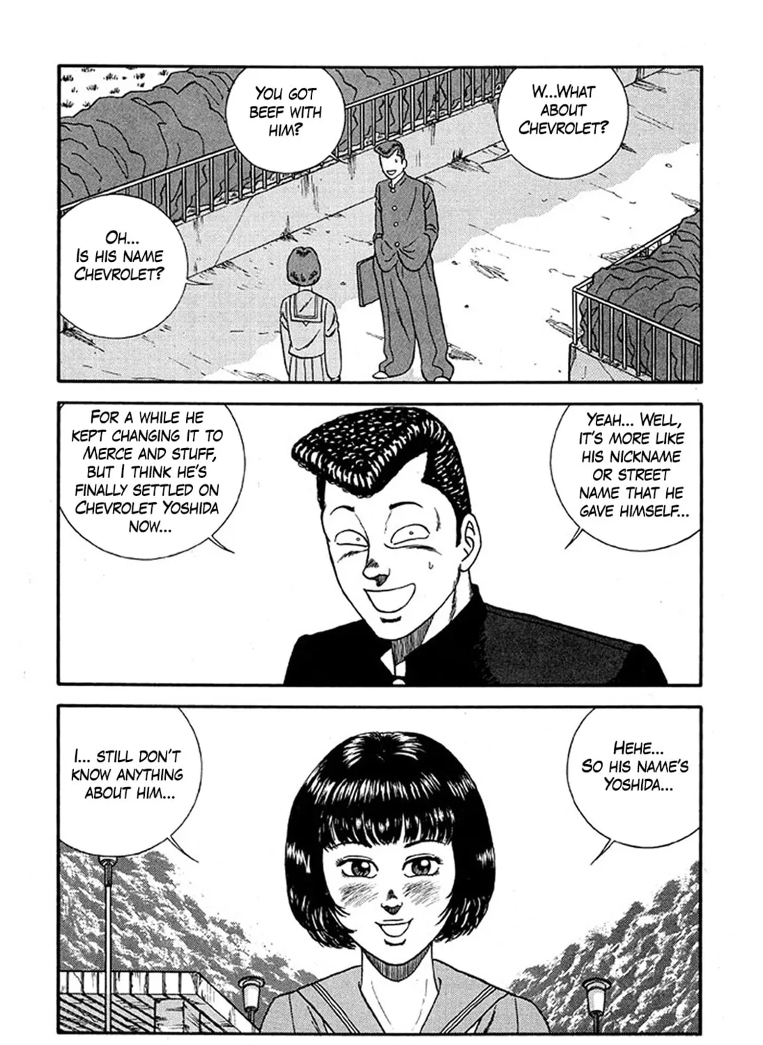 Be-bop High School Chapter 229 page 31 - 