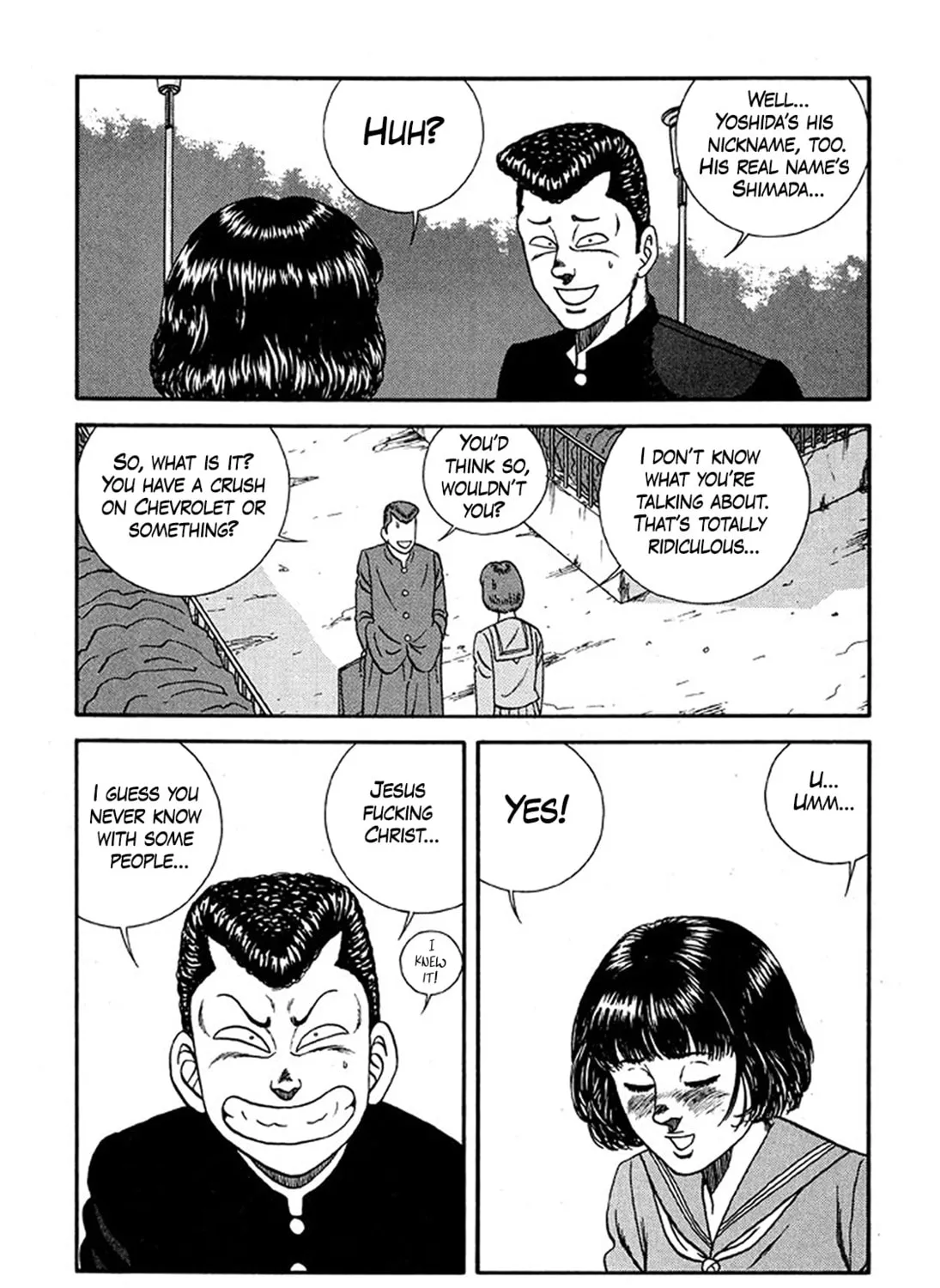 Be-bop High School Chapter 229 page 33 - 