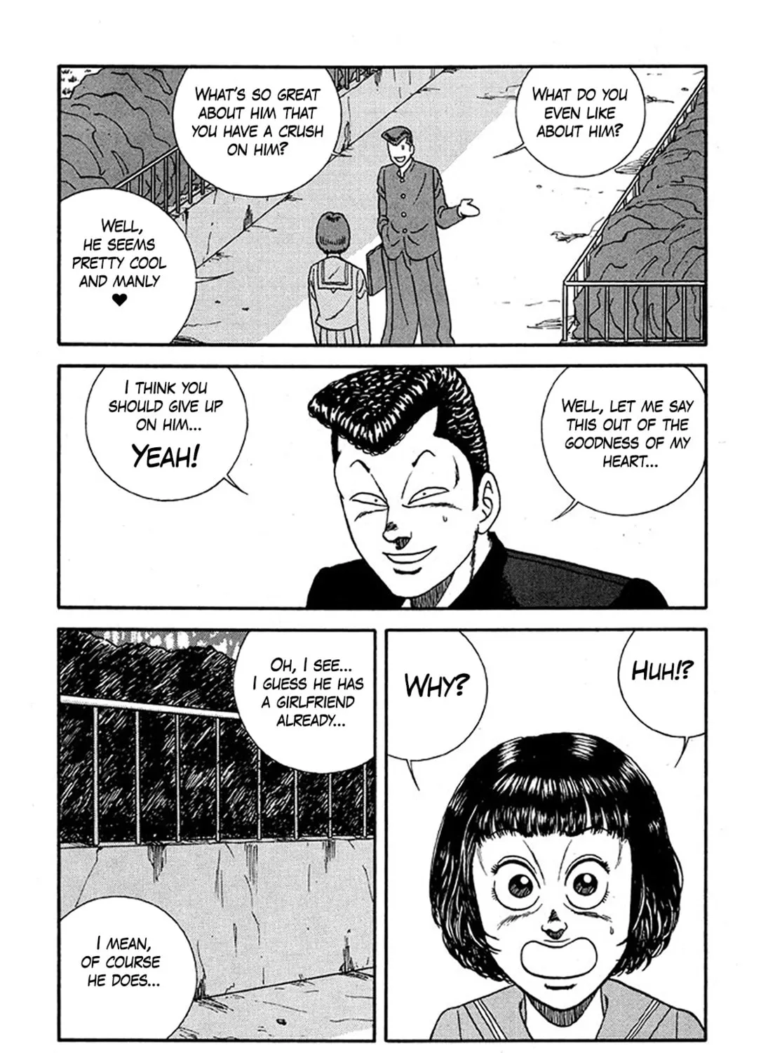 Be-bop High School Chapter 229 page 35 - 