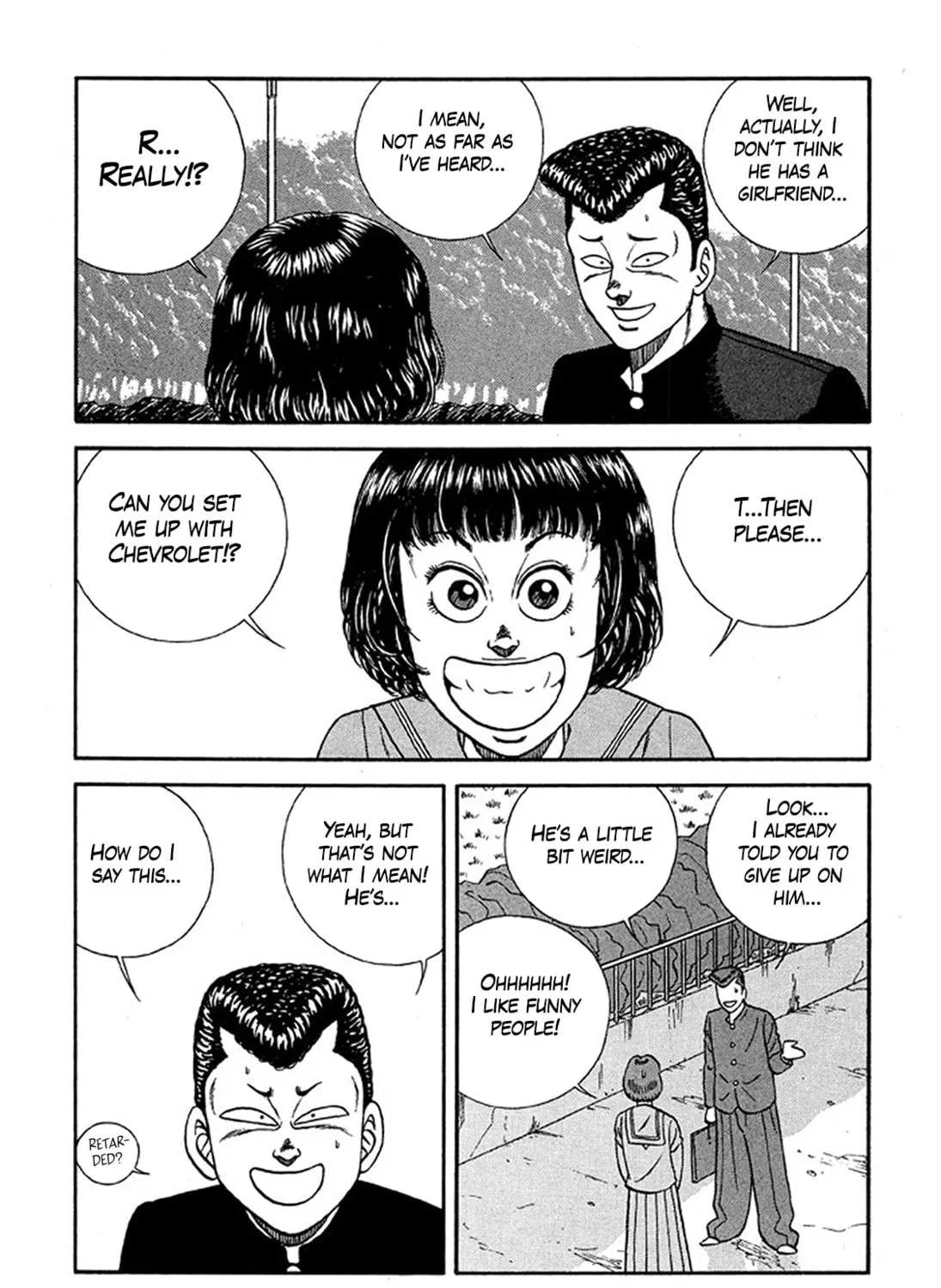 Be-bop High School Chapter 229 page 37 - 