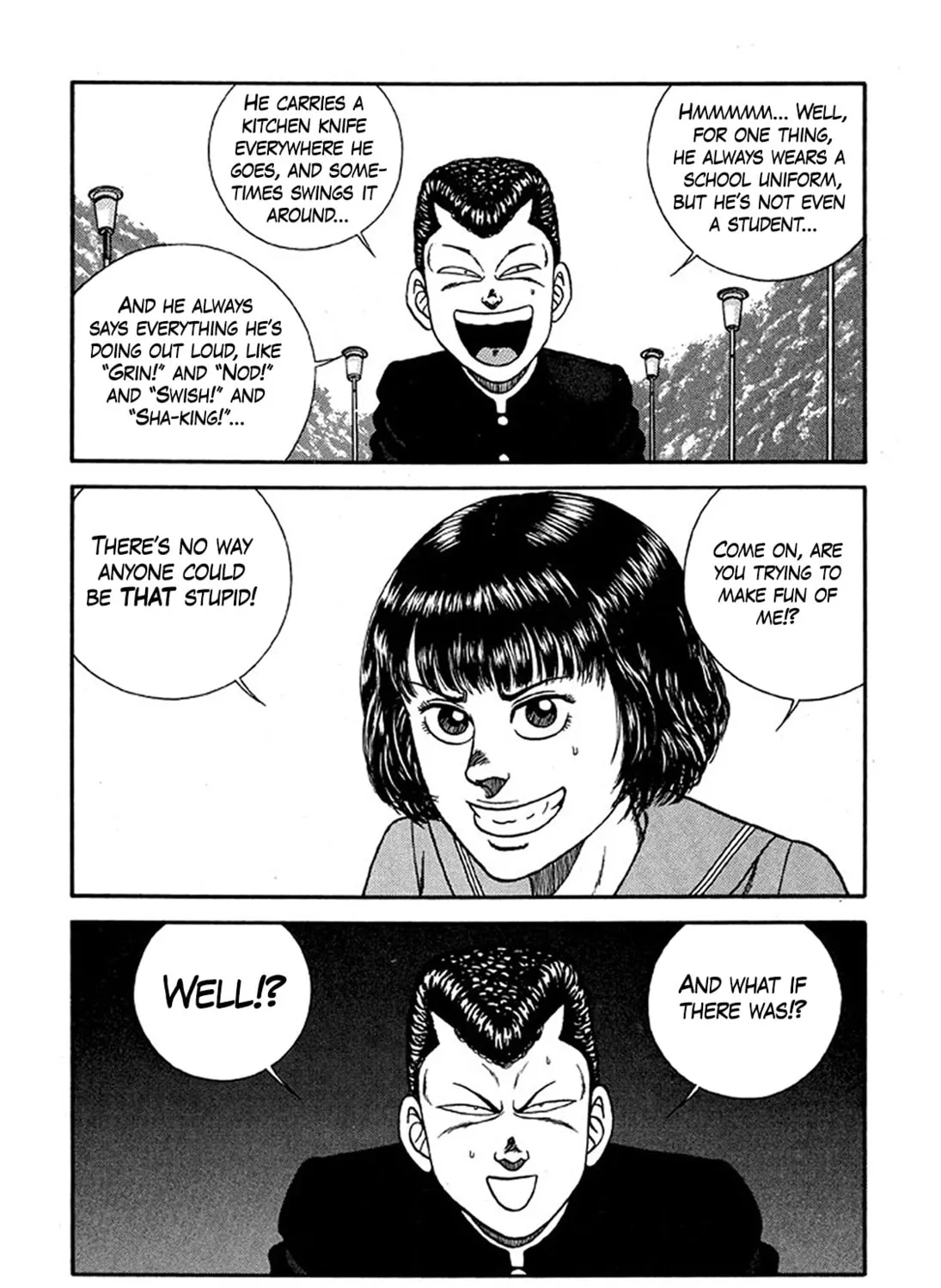 Be-bop High School Chapter 229 page 39 - 